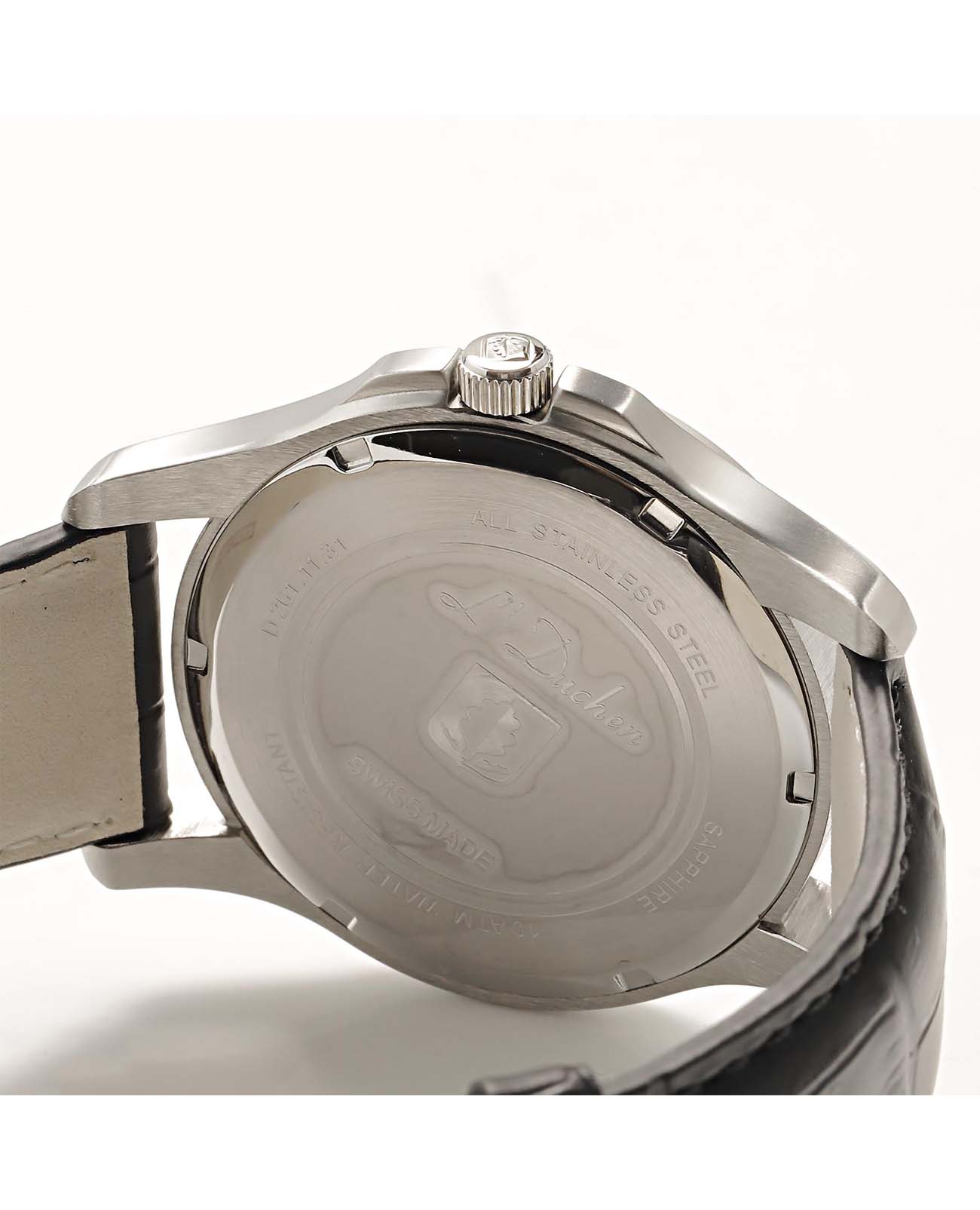 L'Duchen L'Duchen Dynamique D 261.11.31 , наручные мужские часы фото под углом